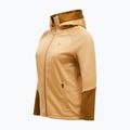Dámská mikina Peak Performance Rider Essentials Zip Hood Sierra Sand/Earthy Summit 3