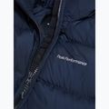 Pánská péřová bunda Peak Performance Rivel Down Jacket blue shadow 4