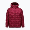 Pánská péřová bunda Peak Performance Helium Down Hood Jacket Vertical Zenith
