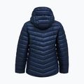 Dámská péřová bunda Peak Performance Frost Down Hood Jacket blue shadow 2