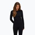 Dámské termoprádlo Peak Performance Magic Crew Wool-Blend Baselayer black/black
