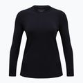 Dámské termoprádlo Peak Performance Magic Crew Wool-Blend Baselayer black/black 3