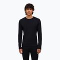 Pánská termoakční mikina Peak Performance Magic Crew Wool-Blend Baselayer black/black