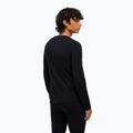 Pánská termoakční mikina Peak Performance Magic Crew Wool-Blend Baselayer black/black 2