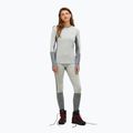 Dámské termoprádlo Peak Performance Magic Crew Wool-Blend Baselayer med grey melange 2