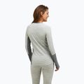 Dámské termoprádlo Peak Performance Magic Crew Wool-Blend Baselayer med grey melange 3