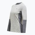 Dámské termoprádlo Peak Performance Magic Crew Wool-Blend Baselayer med grey melange 6