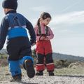 Dětské lyžařské kalhoty Didriksons Idre pomme red 9