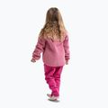 Dětská fleecová mikina Didriksons Gibbsc 2 Fz heather pink/cactus pink 3