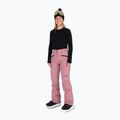 Dámské snowboardové kalhoty Colourwear Cork dk rose 2