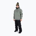 Snowboardová mikina   Colourwear Est 2010 Hood dk sage 2