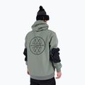 Snowboardová mikina   Colourwear Est 2010 Hood dk sage 3