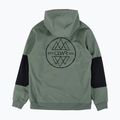Snowboardová mikina   Colourwear Est 2010 Hood dk sage 11