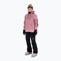 Snowboardová mikina   Colourwear Est 2010 Hood dk rose 2
