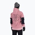 Snowboardová mikina   Colourwear Est 2010 Hood dk rose 3