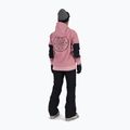 Snowboardová mikina   Colourwear Est 2010 Hood dk rose 4