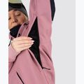 Snowboardová mikina   Colourwear Est 2010 Hood dk rose 5
