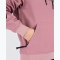 Snowboardová mikina   Colourwear Est 2010 Hood dk rose 6