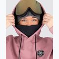 Snowboardová mikina   Colourwear Est 2010 Hood dk rose 7