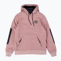 Snowboardová mikina   Colourwear Est 2010 Hood dk rose 9