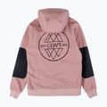 Snowboardová mikina   Colourwear Est 2010 Hood dk rose 10
