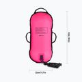 Záchranná bójka BuddySwim Ultralight LLS 10 l pink 3