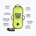 Záchranná bójka BuddySwim Ultralight CSW 10 l yellow 2