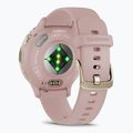 Hodinky Garmin Venu 3S soft gold/dust rose 4