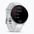 Hodinky Garmin Forerunner 165 mist gray/whitestone 3