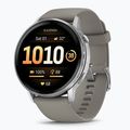 Hodinky Garmin Venu 4 45 mm sliver/silver gray