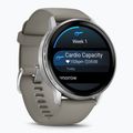 Hodinky Garmin Venu 4 45 mm sliver/silver gray 2