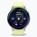 Hodinky Garmin Venu 4 45 mm silver/citron 3