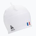Zimní čepice Odlo Polyknit Fan Warm Hat white