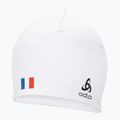 Zimní čepice Odlo Polyknit Fan Warm Hat white 3