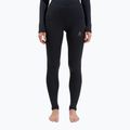 Dámské termoregulační kalhoty ODLO Fundamentals Active Warm Bl Bottom Long černé