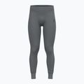 Pánské termo kalhoty ODLO Active Warm Bl Bottom Long steel grey melange 4