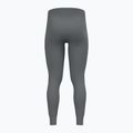 Pánské termo kalhoty ODLO Active Warm Bl Bottom Long steel grey melange 5