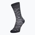 Ponožky SCOTT Trail Camo Crew dark gery/white