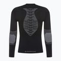 Pánská termoakční mikina X-Bionic Energizer 4.0 opal black/arctic white 2