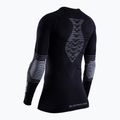 Dámská termoakční mikina X-Bionic Energizer 4.0 opal black/arctic white 7