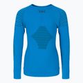 Dětská termoakční mikina X-Bionic Invent 4.0 LS teal blue/anthracite