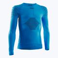 Dětská termoakční mikina X-Bionic Invent 4.0 LS teal blue/anthracite 6