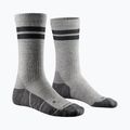 Ponožky X-Socks I Core Natural Graphics Crew grey