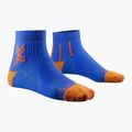 Pánské běžecké ponožky X-Socks Run Perform Ankle twyce blue/orange
