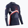 Pánská termoakční mikina X-Bionic Patriot Shirt Turtle Neck Lg Sl poland