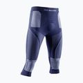 Pánské termo kalhoty X-Bionic 3/4 Energy Accumulator 4.0 marine/optical white