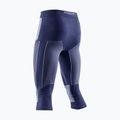 Pánské termo kalhoty X-Bionic 3/4 Energy Accumulator 4.0 marine/optical white 2