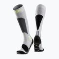 Lyžařské ponožky X-Socks Ski Discover Otc rhino grey/canary 5