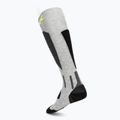 Lyžařské ponožky X-Socks Ski Discover Otc rhino grey/canary 2
