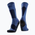 Dětské lyžařské ponožky X-Socks Ski Discover Otc blue blossom/marine 6